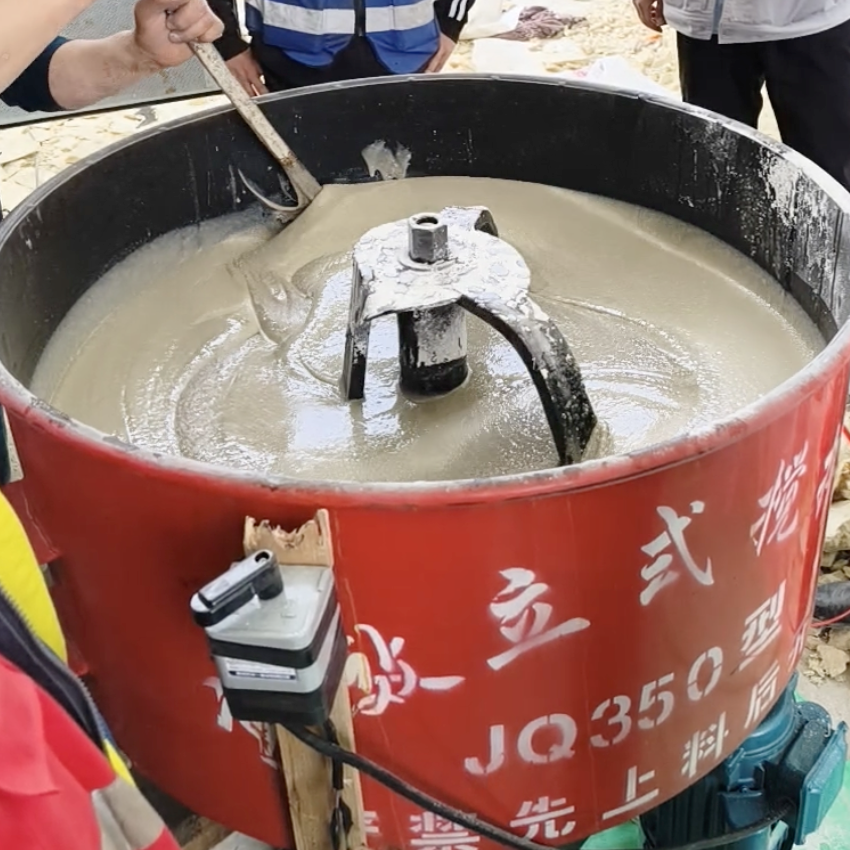 汝州汽轮机余热压缩机导热油设备底座耐高温环氧树脂灌浆料